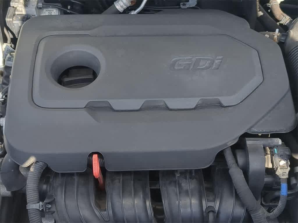 used 2019 Hyundai Santa Fe car, priced at $14,999