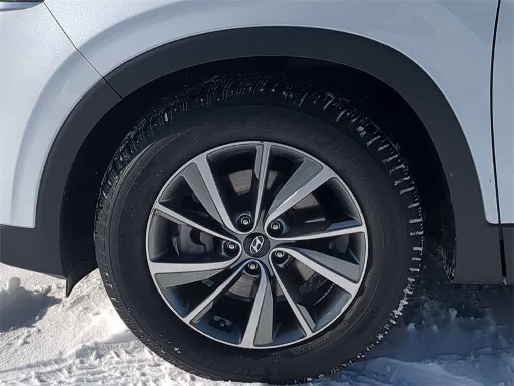 used 2019 Hyundai Santa Fe car, priced at $14,999