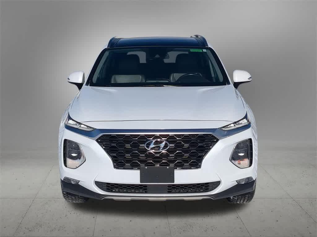 used 2019 Hyundai Santa Fe car, priced at $14,999