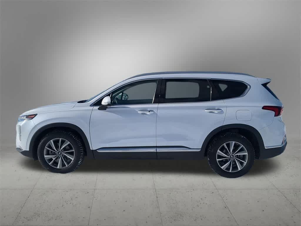 used 2019 Hyundai Santa Fe car, priced at $14,999