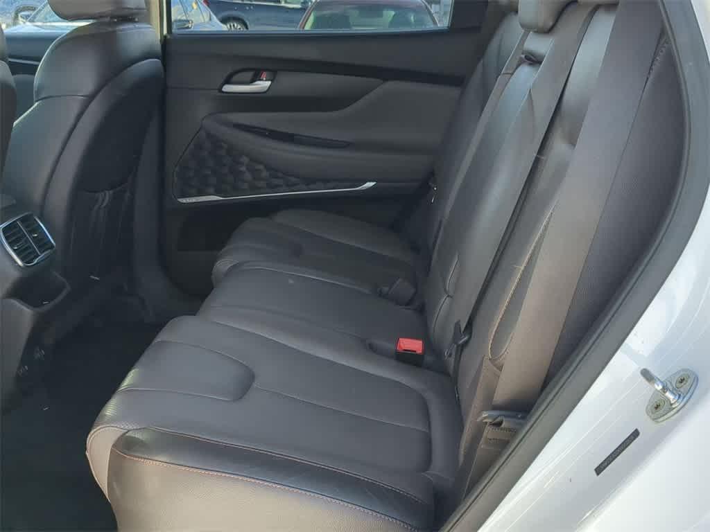 used 2019 Hyundai Santa Fe car, priced at $14,999