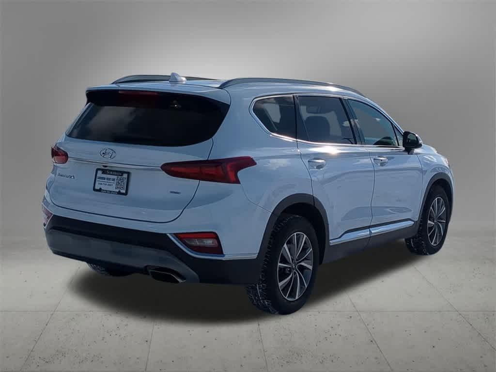 used 2019 Hyundai Santa Fe car, priced at $14,999