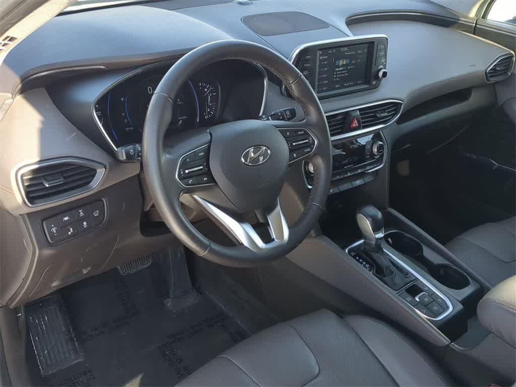 used 2019 Hyundai Santa Fe car, priced at $14,999