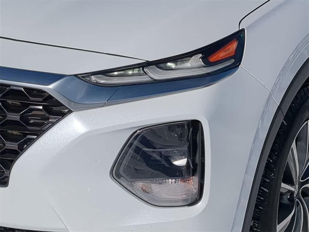 used 2019 Hyundai Santa Fe car, priced at $14,999
