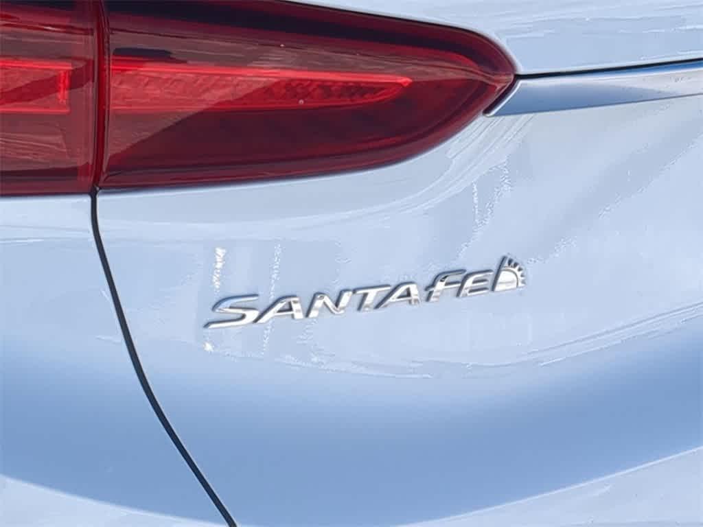 used 2019 Hyundai Santa Fe car, priced at $14,999