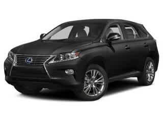 used 2015 Lexus RX 450h car