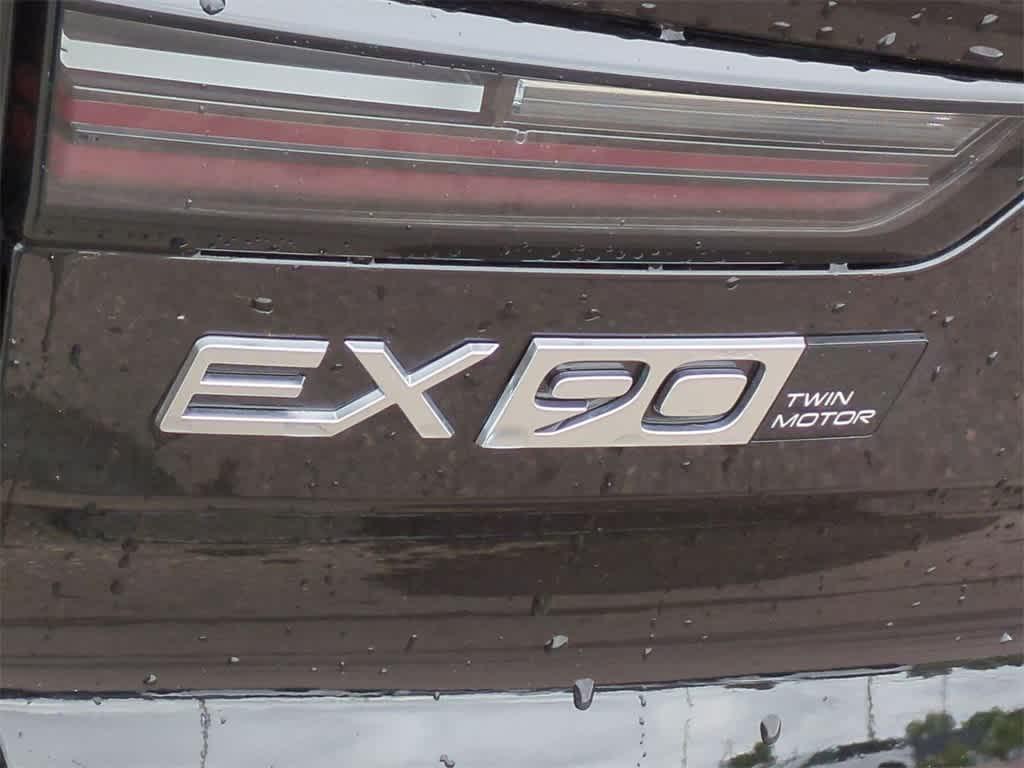 new 2025 Volvo EX90 car, priced at $83,370