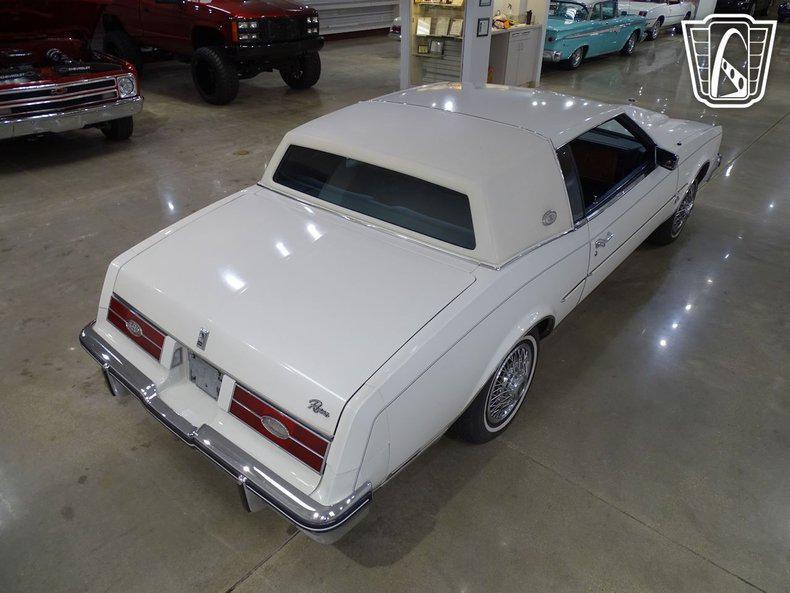 used 1985 Buick Riviera car, priced at $12,500