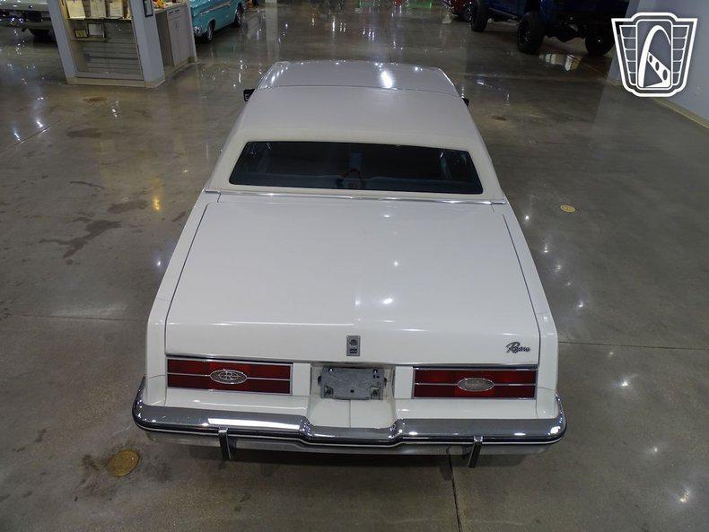 used 1985 Buick Riviera car, priced at $12,500