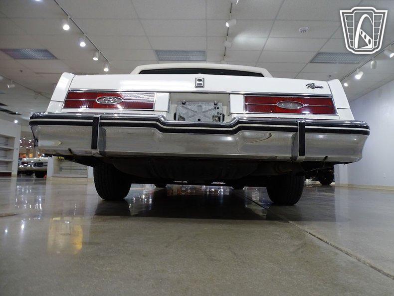 used 1985 Buick Riviera car, priced at $12,500