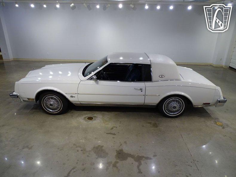 used 1985 Buick Riviera car, priced at $12,500