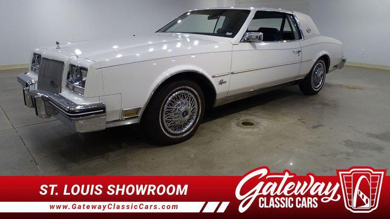 used 1985 Buick Riviera car, priced at $12,500