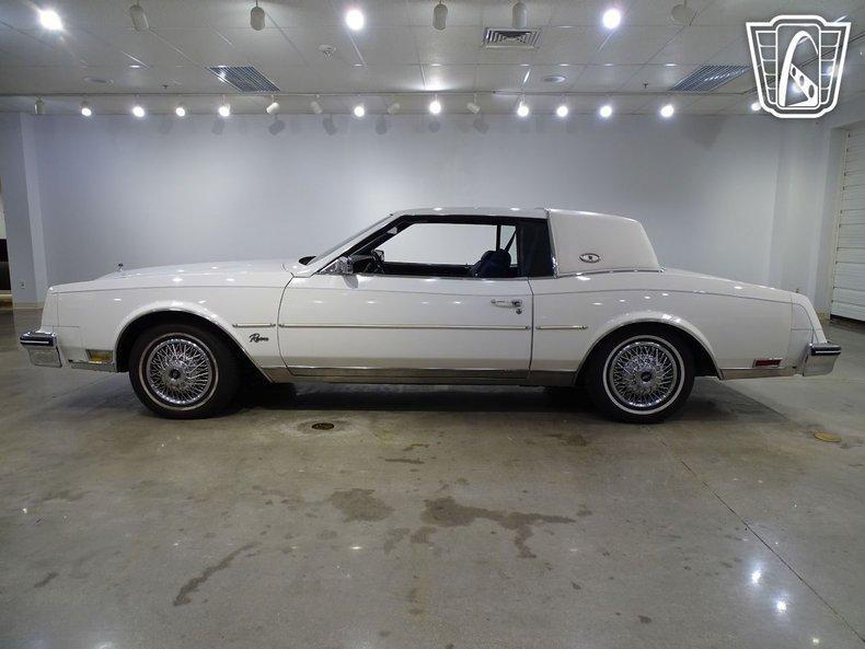 used 1985 Buick Riviera car, priced at $12,500
