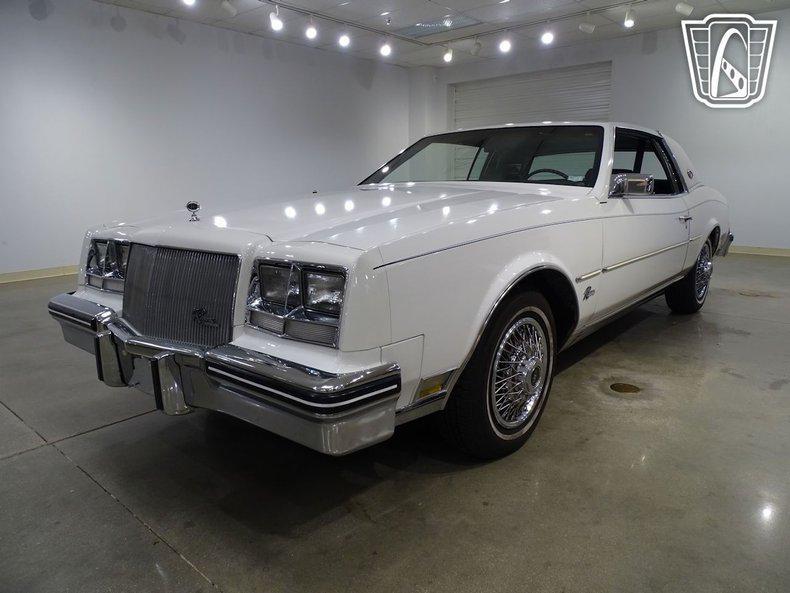 used 1985 Buick Riviera car, priced at $12,500