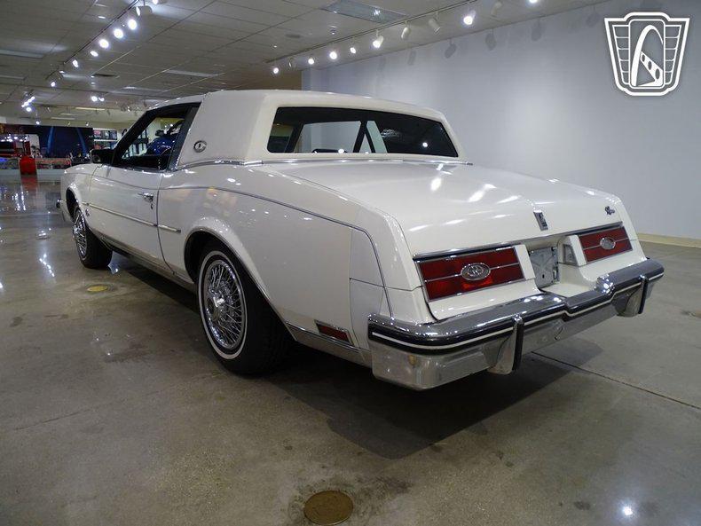 used 1985 Buick Riviera car, priced at $12,500