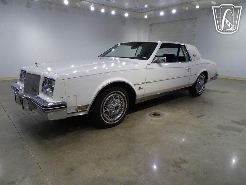 used 1985 Buick Riviera car, priced at $12,500