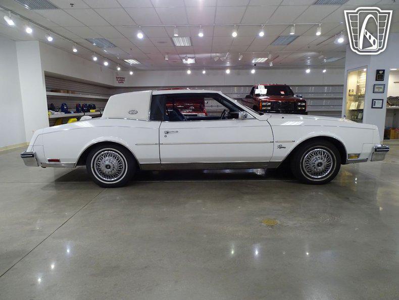 used 1985 Buick Riviera car, priced at $12,500