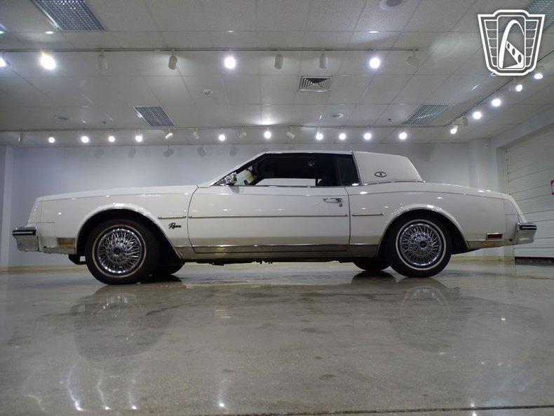 used 1985 Buick Riviera car, priced at $12,500