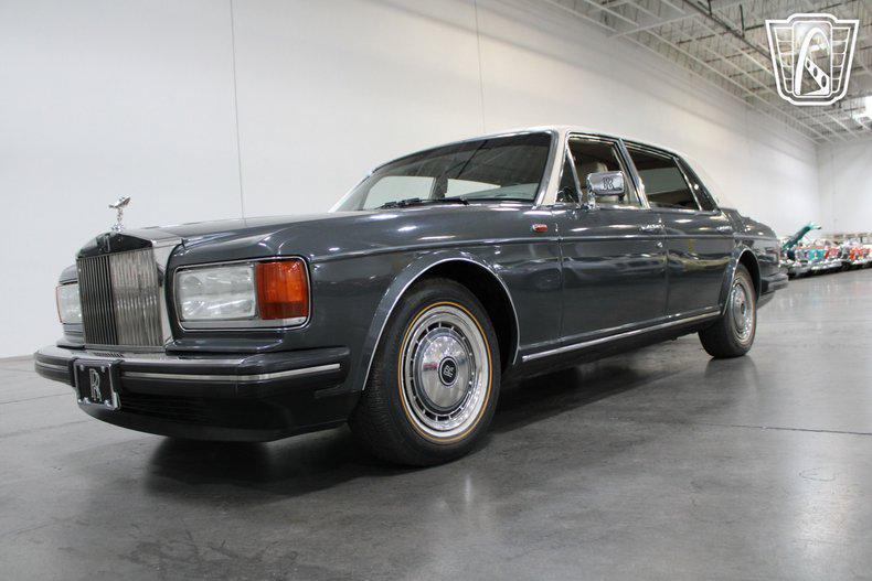 used 1990 Rolls-Royce Silver Spur car, priced at $49,000