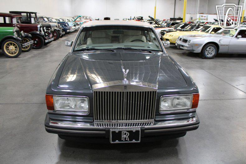 used 1990 Rolls-Royce Silver Spur car, priced at $49,000