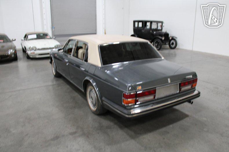 used 1990 Rolls-Royce Silver Spur car, priced at $49,000