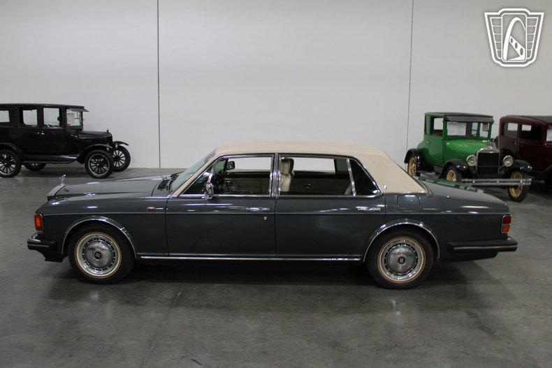 used 1990 Rolls-Royce Silver Spur car, priced at $49,000