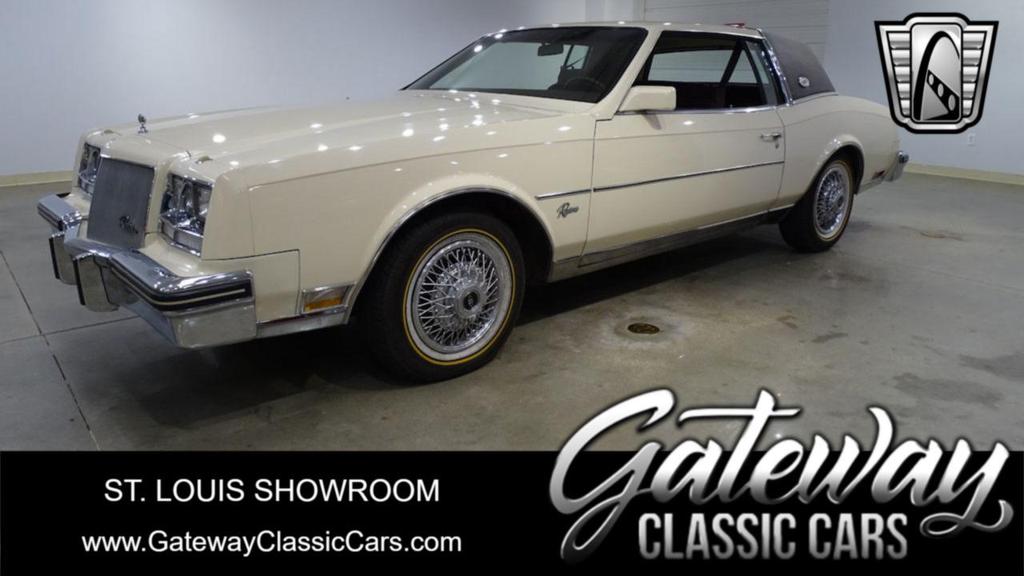 used 1984 Buick Riviera car, priced at $16,000