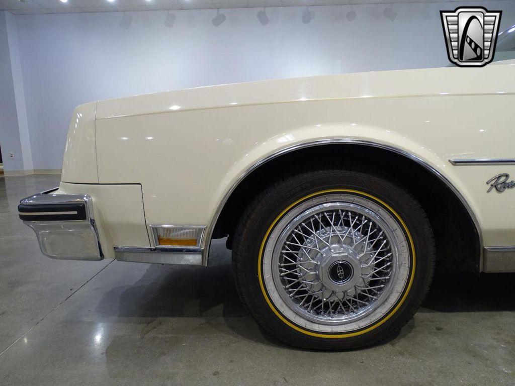 used 1984 Buick Riviera car, priced at $16,000