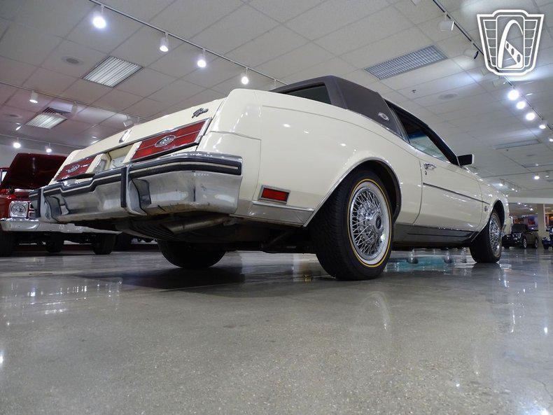 used 1984 Buick Riviera car, priced at $15,000