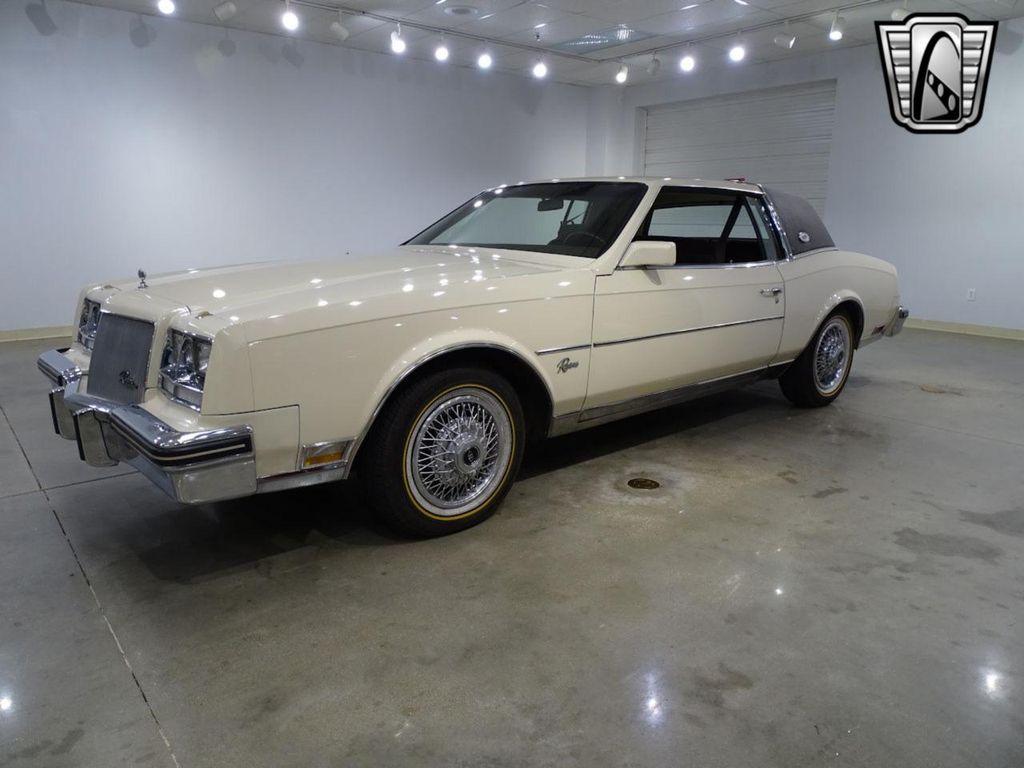 used 1984 Buick Riviera car, priced at $16,000
