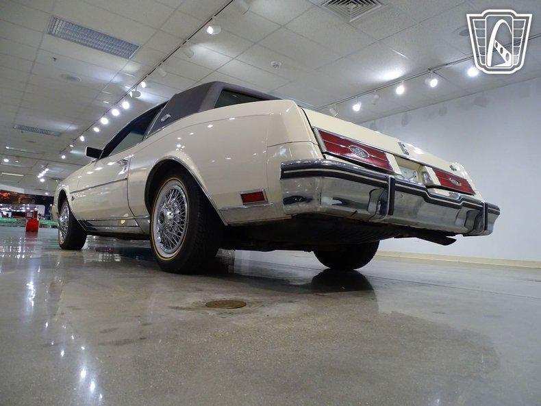 used 1984 Buick Riviera car, priced at $15,000