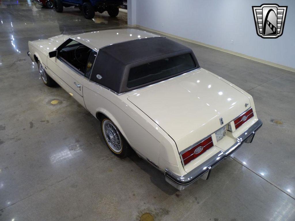 used 1984 Buick Riviera car, priced at $16,000
