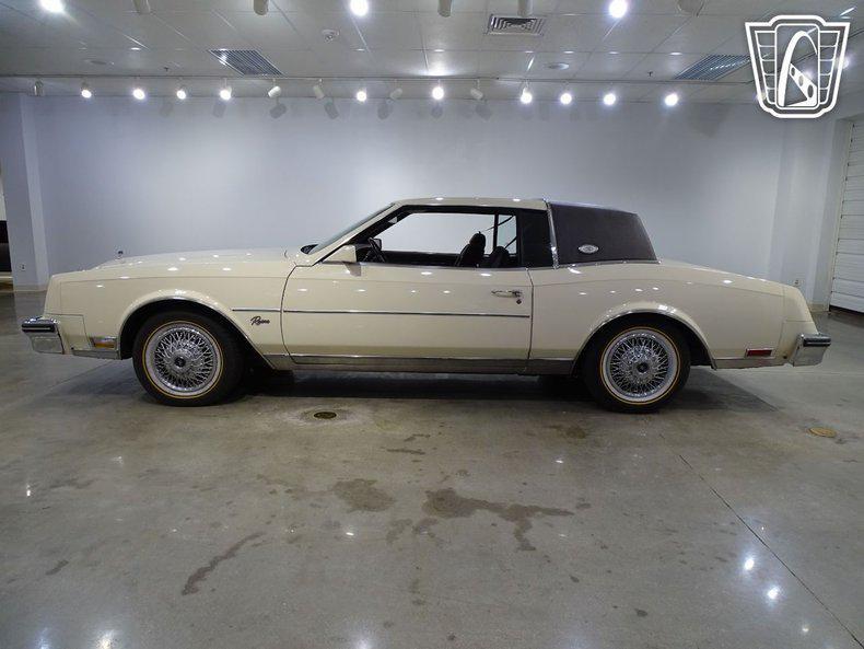used 1984 Buick Riviera car, priced at $15,000
