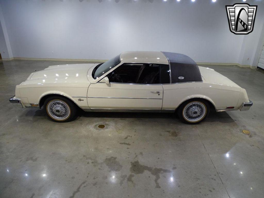 used 1984 Buick Riviera car, priced at $16,000