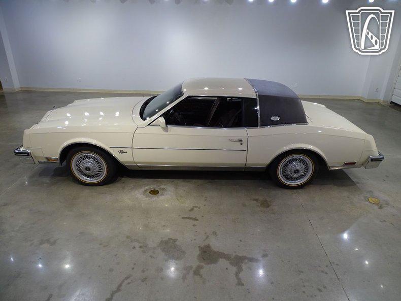 used 1984 Buick Riviera car, priced at $15,000