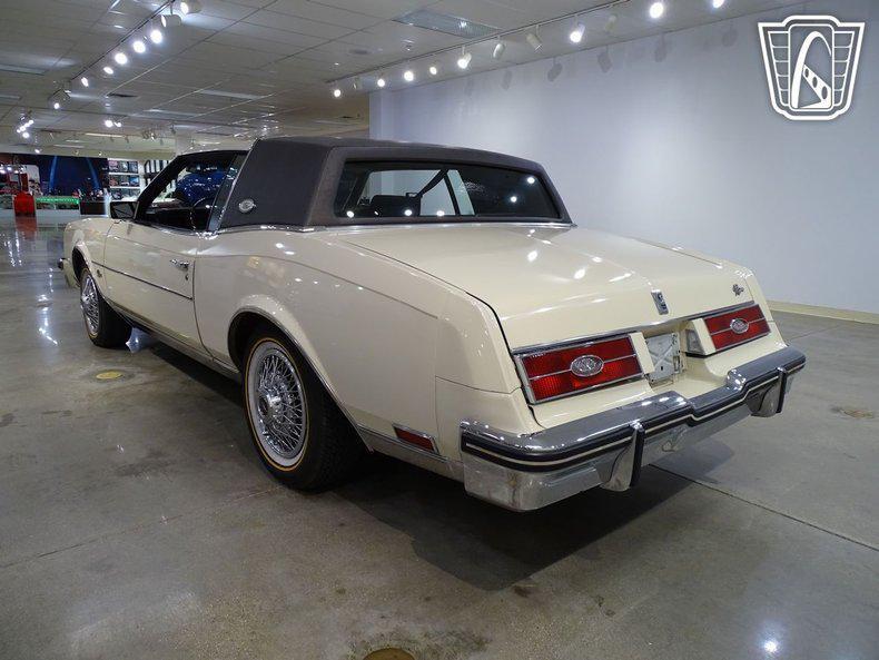 used 1984 Buick Riviera car, priced at $15,000