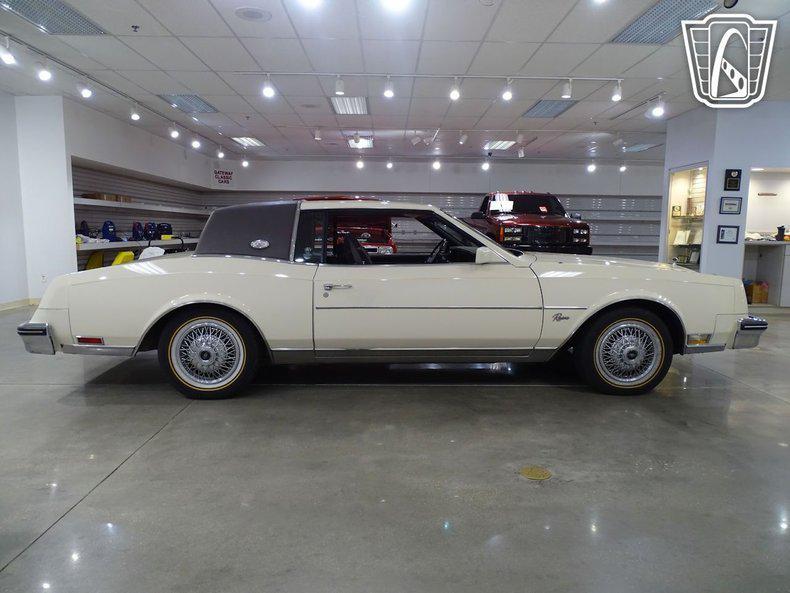 used 1984 Buick Riviera car, priced at $15,000