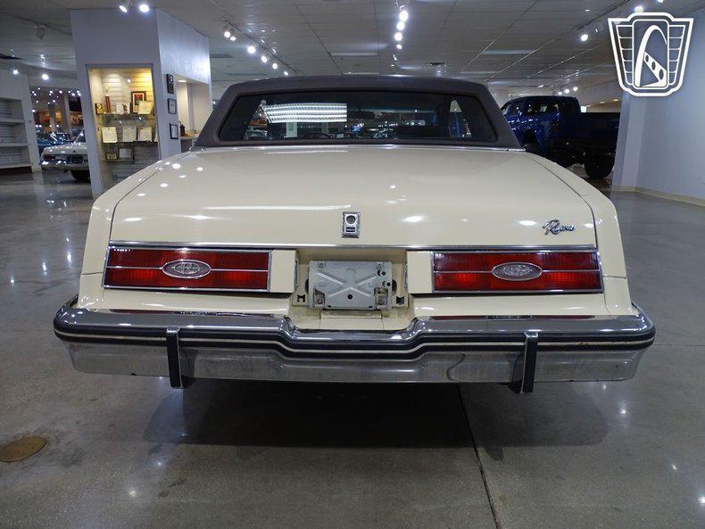 used 1984 Buick Riviera car, priced at $15,000