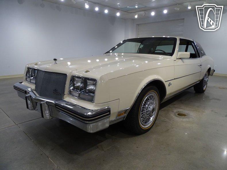 used 1984 Buick Riviera car, priced at $15,000