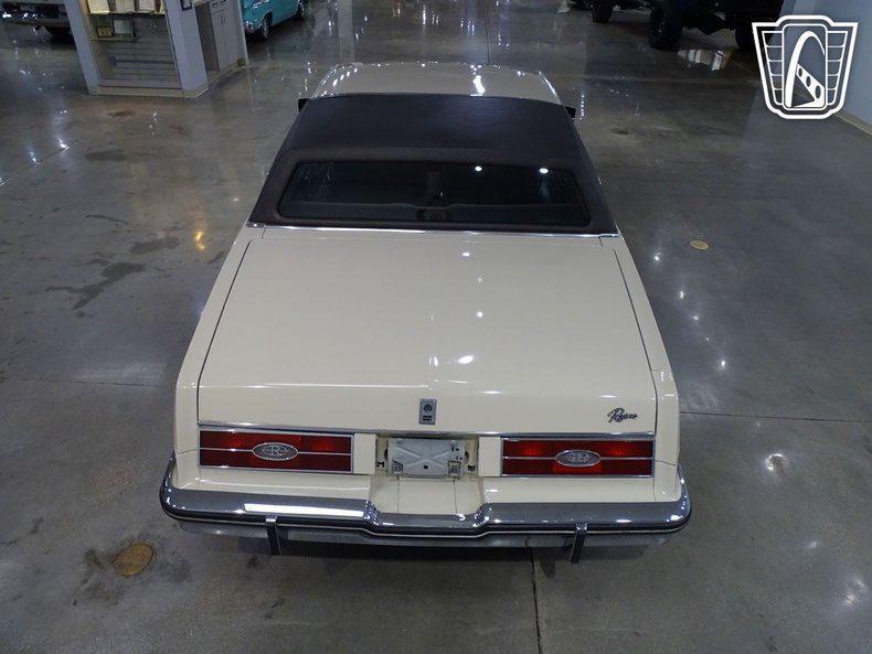 used 1984 Buick Riviera car, priced at $15,000