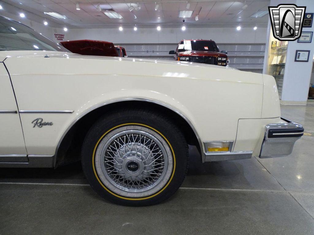 used 1984 Buick Riviera car, priced at $16,000