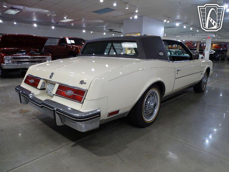 used 1984 Buick Riviera car, priced at $15,000