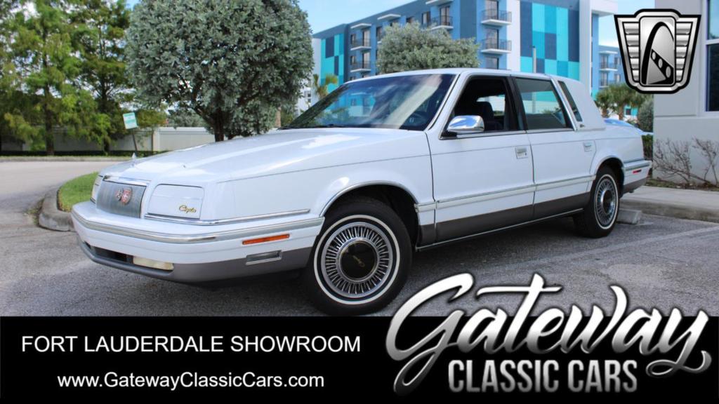 used 1993 Chrysler New Yorker car, priced at $9,000