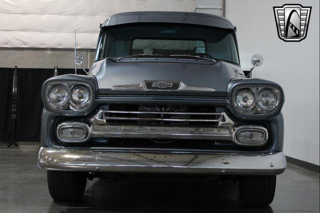 used 1958 Chevrolet Apache car, priced at $48,000