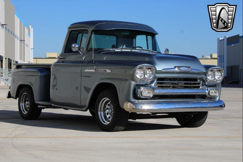 used 1958 Chevrolet Apache car, priced at $48,000