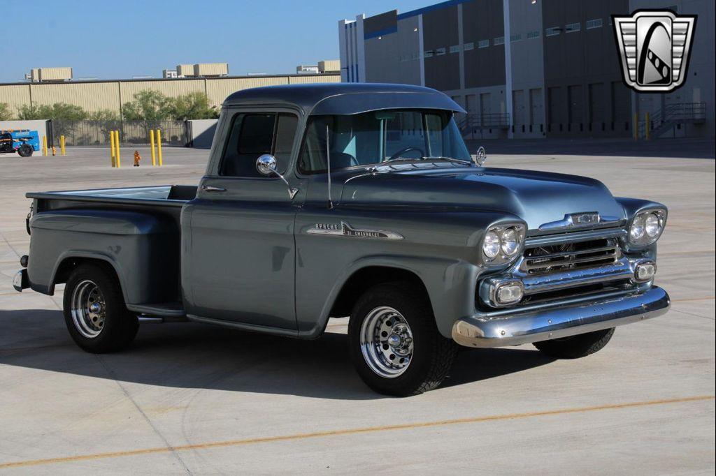 used 1958 Chevrolet Apache car, priced at $48,000