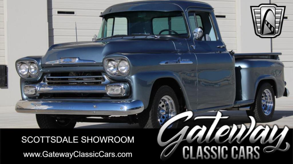 used 1958 Chevrolet Apache car, priced at $48,000