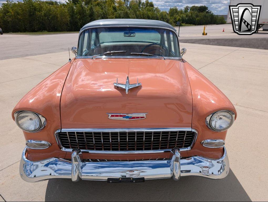 used 1955 Chevrolet Bel Air car, priced at $33,000