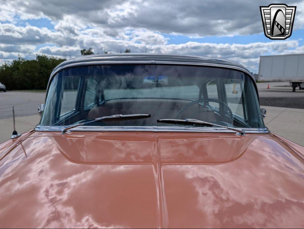 used 1955 Chevrolet Bel Air car, priced at $33,000