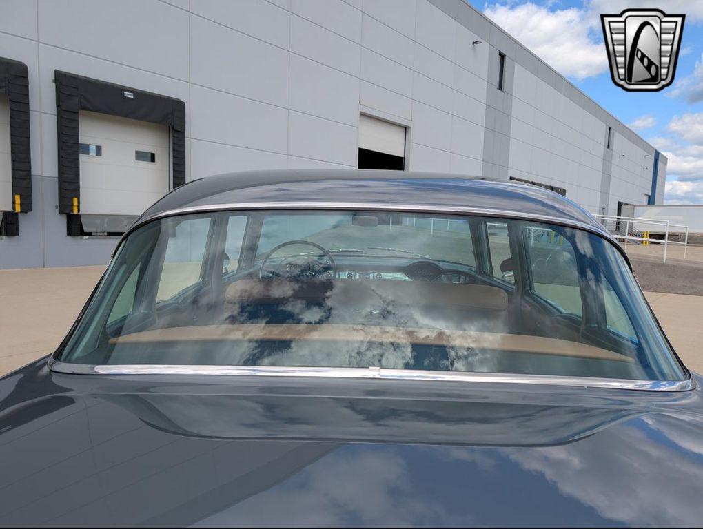 used 1955 Chevrolet Bel Air car, priced at $33,000